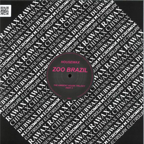 Zoo Brazil — The Ambient House Trilogy (Part 3) vinyl cover