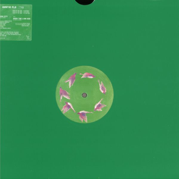 Auntie Flo — Green City Repress vinyl cover