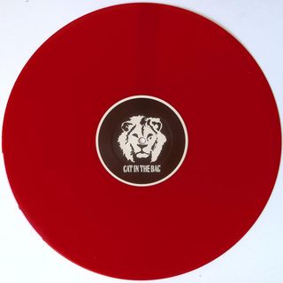 Pastaman, Tommy The Cat — Cat In The Bag 015 vinyl cover