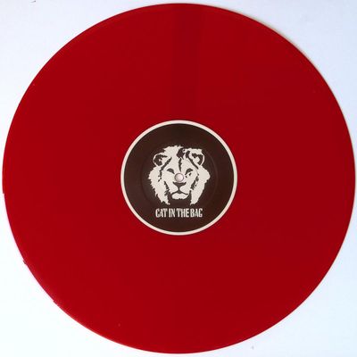 Pastaman, Tommy The Cat — Cat In The Bag 015 vinyl cover