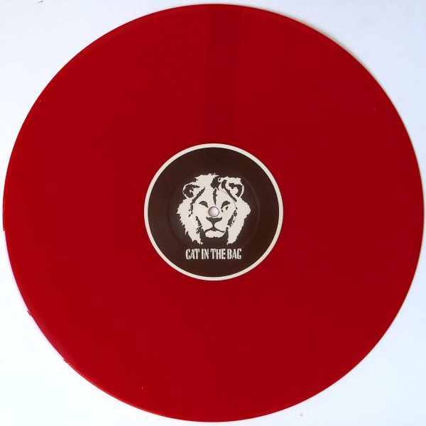Pastaman, Tommy The Cat — Cat In The Bag 015 vinyl cover
