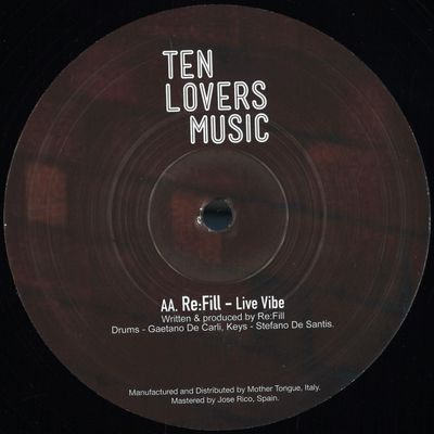 Cumulative Collective, Re:Fill — The Coin EP Vol.1 vinyl cover