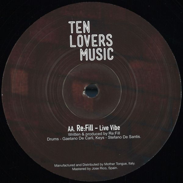Cumulative Collective, Re:Fill — The Coin EP Vol.1 vinyl cover