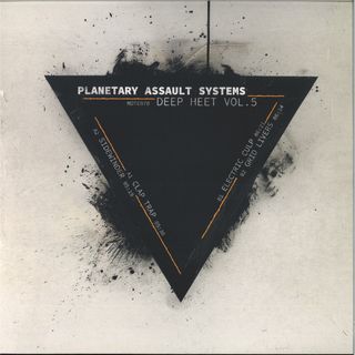 Planetary Assault Systems — DEEP HEET VOL. 5 vinyl cover