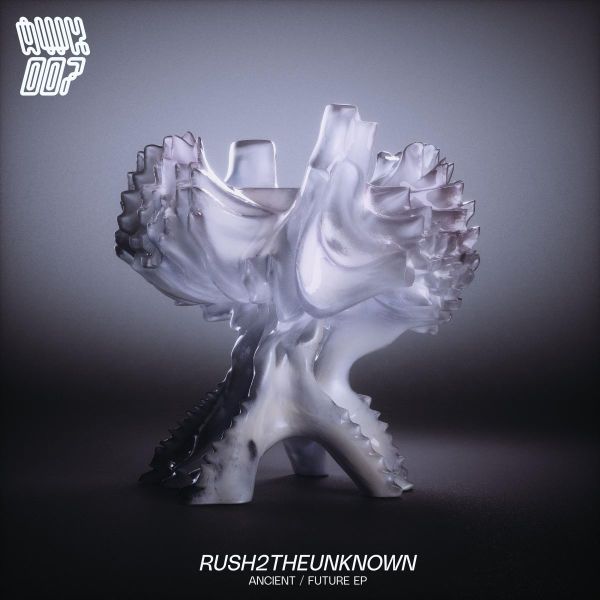rush2theUnknown — Ancient / Future EP vinyl cover