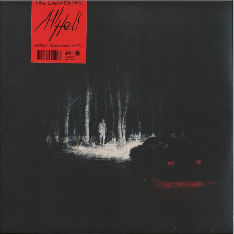 Los Campesinos! — All Hell 2x12" vinyl cover