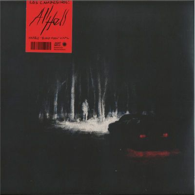 Los Campesinos! — All Hell 2x12" vinyl cover