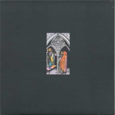 Thought Leadership — III Of Pentacles LP vinyl cover