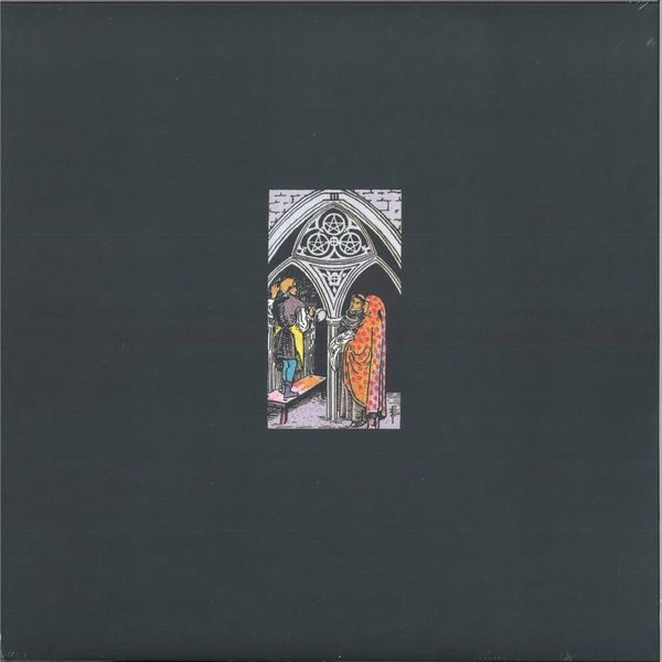 Thought Leadership — III Of Pentacles LP vinyl cover