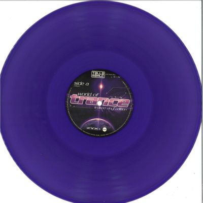 Various / Talla 2XLC pres. — World Of Trance Limited Edition vinyl cover