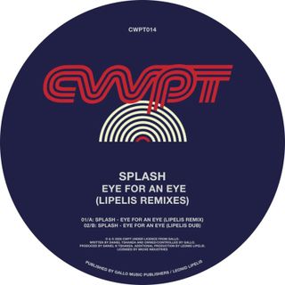 Splash — Eye For An Eye / Lipelis Remixes vinyl cover