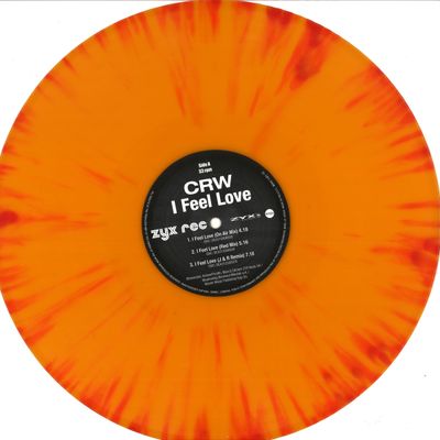 Crw — I Feel Love vinyl cover