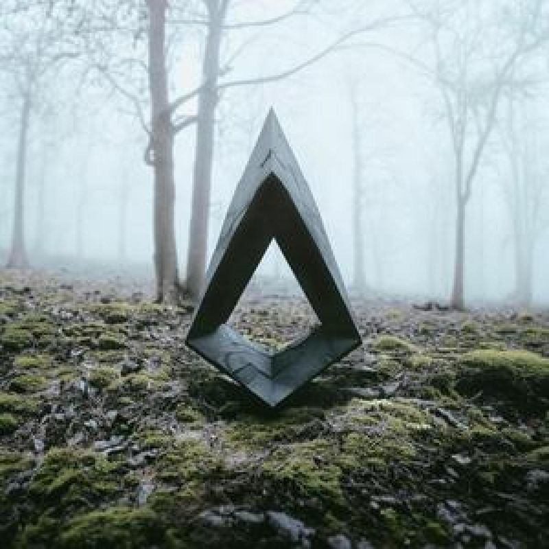 Kiasmos — II - REWORKED LP 2x12" vinyl cover