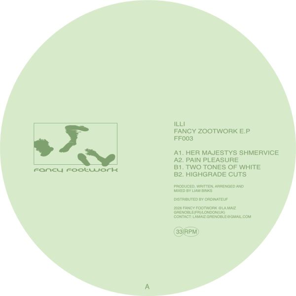 Illi — Fancy Zootwork vinyl cover