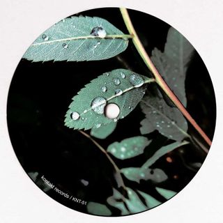 D. Diggler, Per Hammar — Kontakt EP vinyl cover
