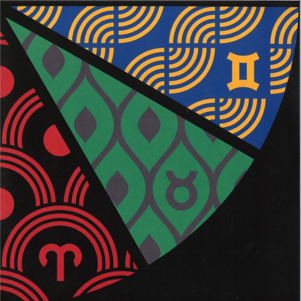 Dj Holographic — House In The Dark (Aries/Taurus/Gemini) vinyl cover