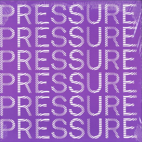Dusky — Pressure LP 2x12" vinyl cover