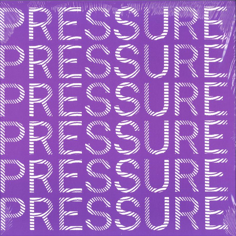 Dusky — Pressure LP 2x12" vinyl cover