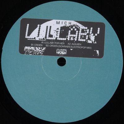 Mich — Lullaby EP vinyl cover