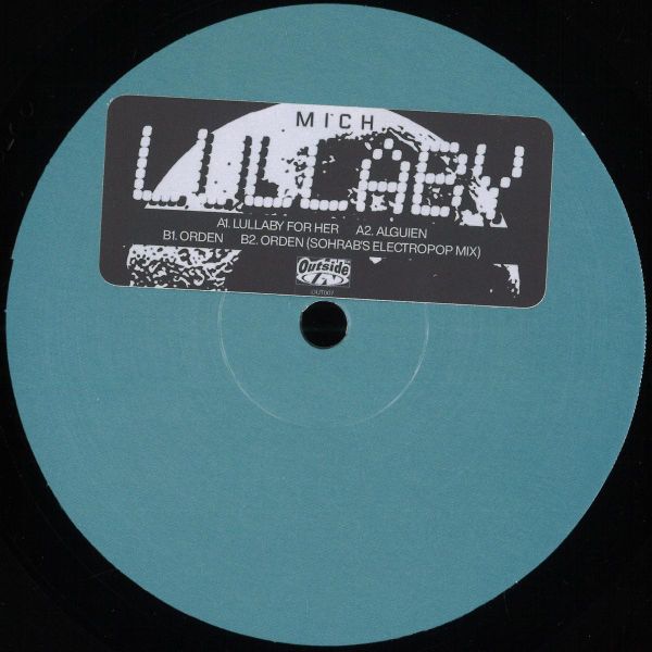 Mich — Lullaby EP vinyl cover