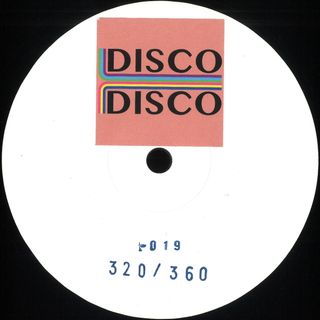 Various — DISCO International vinyl cover