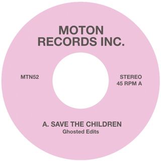 Moton Records Inc — Ghosted Edits vinyl cover