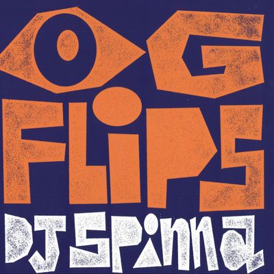 Dj Spinna — OG Flips vinyl cover