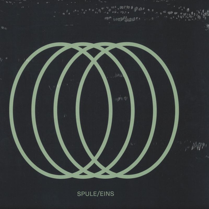 Idu Berg, Ranya Hilgert, Franco Rossi — Spule/Eins LP vinyl cover