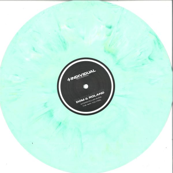 Dom, Roland — The Darkmaster EP vinyl cover