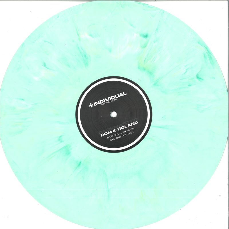Dom, Roland — The Darkmaster EP vinyl cover
