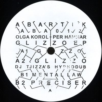 Olga Korol, Per Hammar — Glizzo EP vinyl cover