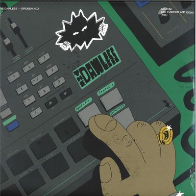 The Dawless — BROKEN AUX LP 2x12" vinyl cover