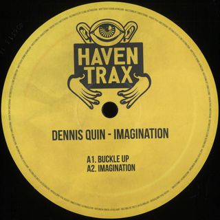 Dennis Quin — Imagination vinyl cover