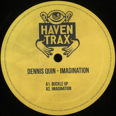 Dennis Quin — Imagination vinyl cover