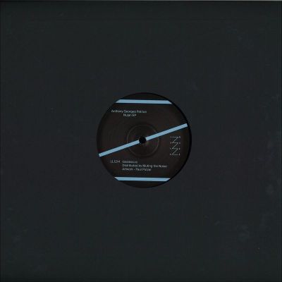 Anthony Georges Patrice — Nujan Ep vinyl cover