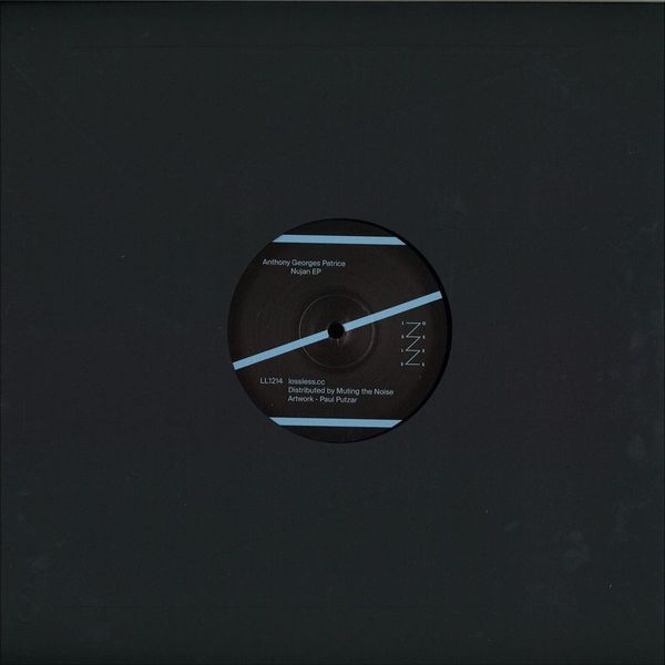Anthony Georges Patrice — Nujan Ep vinyl cover