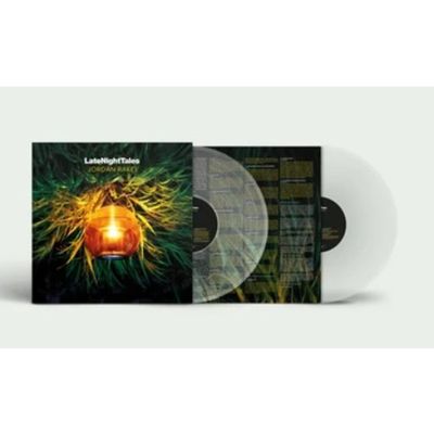 Various, Jordan Rakei — Late Night Tales: Jordan Rakei 2x12" vinyl cover