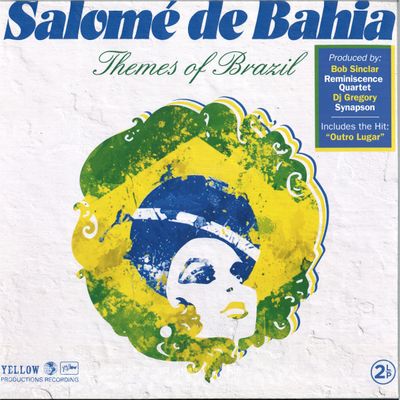 Salomé De Bahia — THEMES OF BRAZIL LP 2x12" vinyl cover