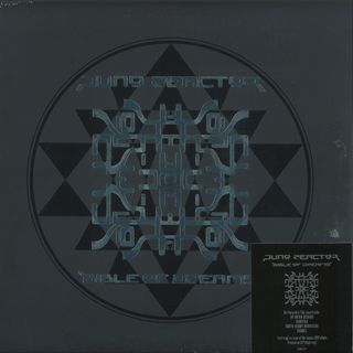 Juno Reactor — Bible Of Dreams LP 2x12" vinyl cover