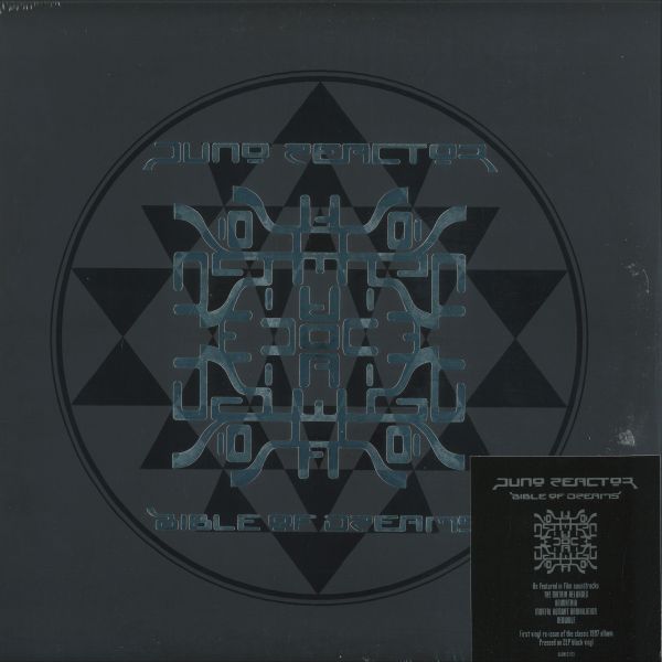 Juno Reactor — Bible Of Dreams LP 2x12" vinyl cover