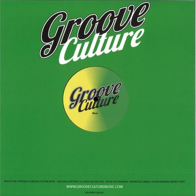 Various — Groove Is In The Heart Vol.3 vinyl cover