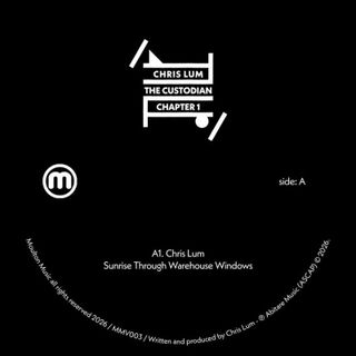 Chris Lum — The Custodian Chapter 1 vinyl cover