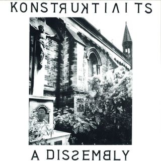 Konstruktivists — A Dissembly vinyl cover
