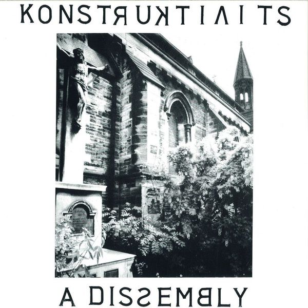 Konstruktivists — A Dissembly vinyl cover