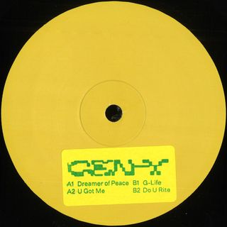 Gen-Y — Struggle No Mo vinyl cover