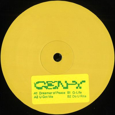 Gen-Y — Struggle No Mo vinyl cover