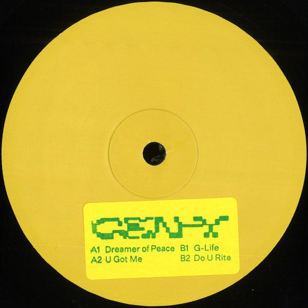 Gen-Y — Struggle No Mo vinyl cover