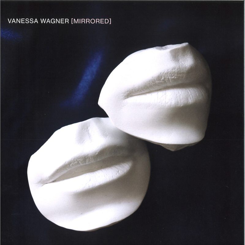 Vanessa Wagner — Mirrored vinyl cover