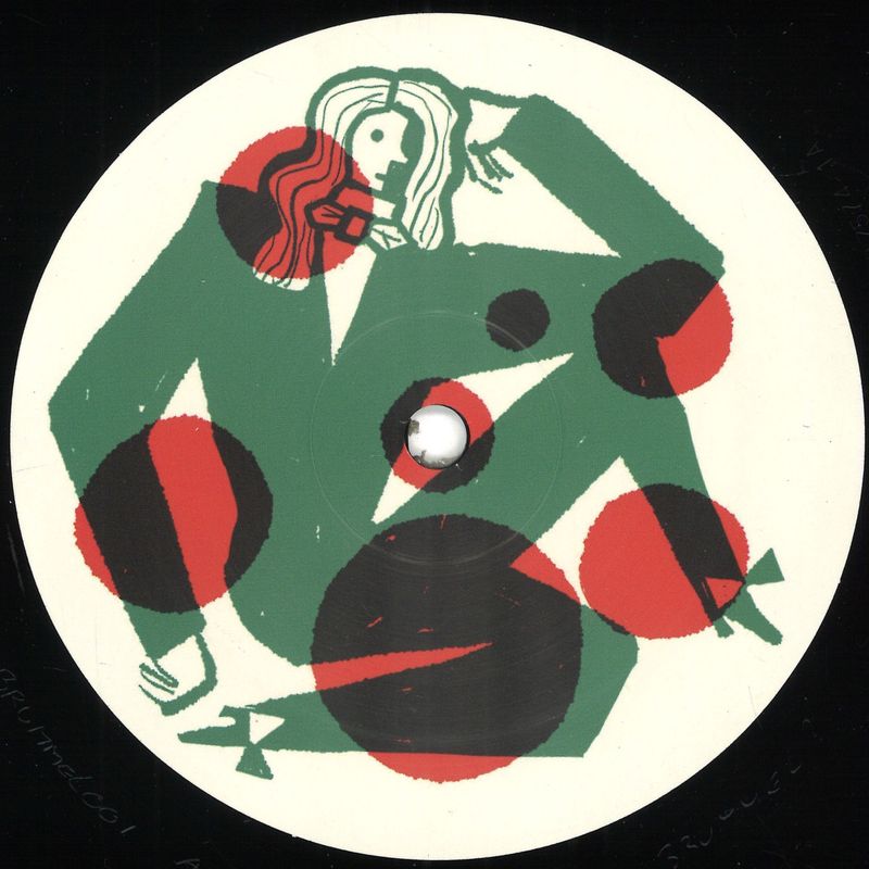 Merkelbach, Nathan Homan — Swinsung EP vinyl cover