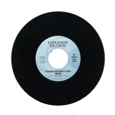 Cornell Cc Carter — The Change / Sometimes vinyl cover